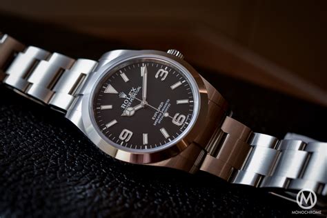 rolex explorer 1 2016|rolex explorer price.